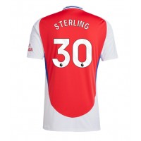 Maglia Calcio Arsenal Raheem Sterling #30 Prima Divisa 2024-25 Manica Corta